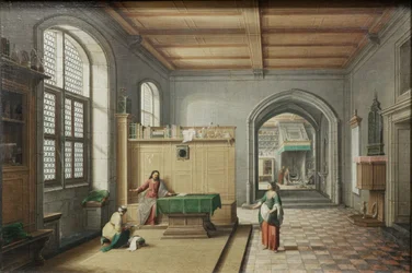 Jesus bei Martha und Maria